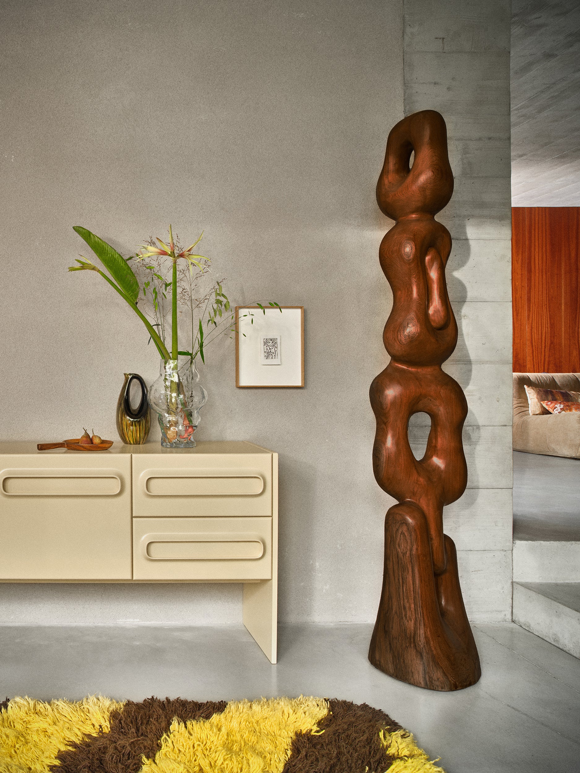 Space Dresser, Cream - Image 2