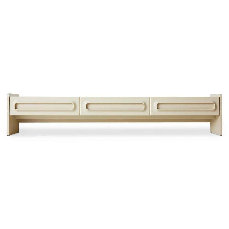 Space Lowboard, Cream