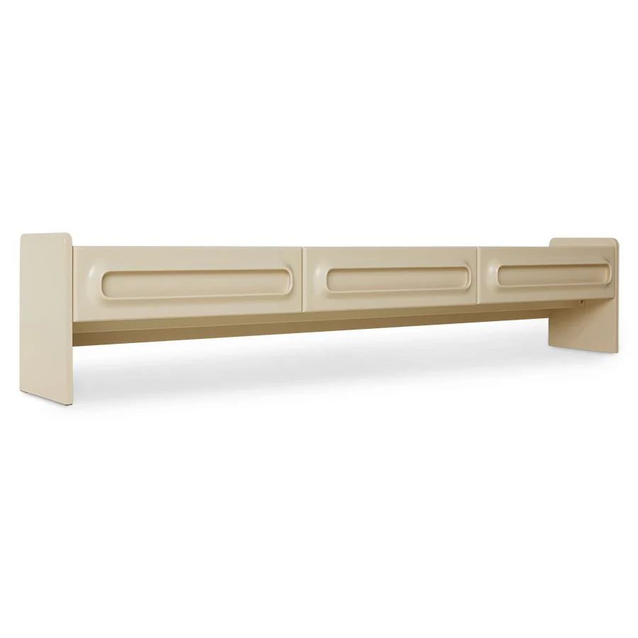 Space Lowboard, Cream - Image 2