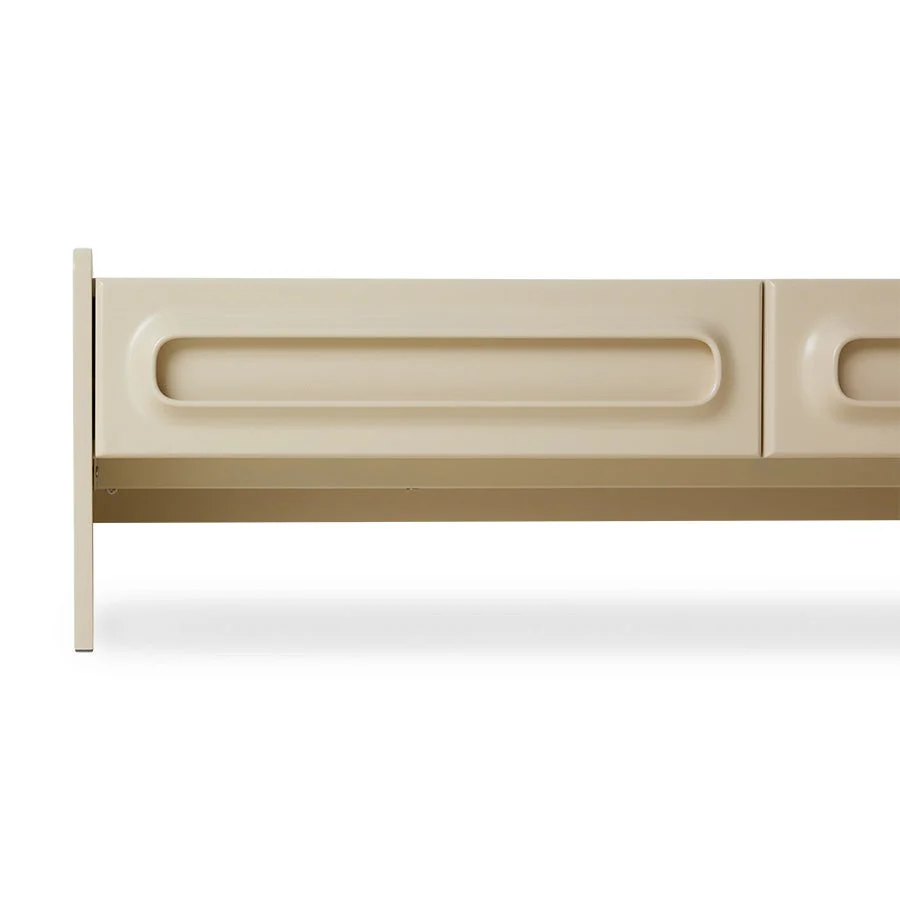 Space Lowboard, Cream - Image 3
