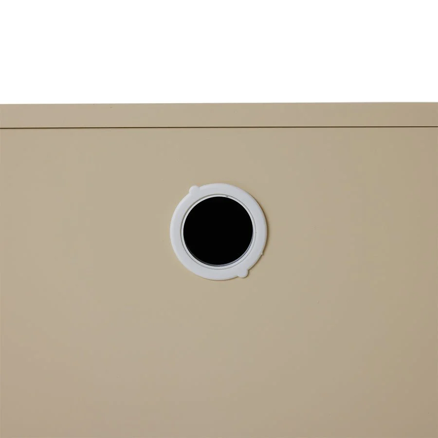 Space Lowboard, Cream - Image 7