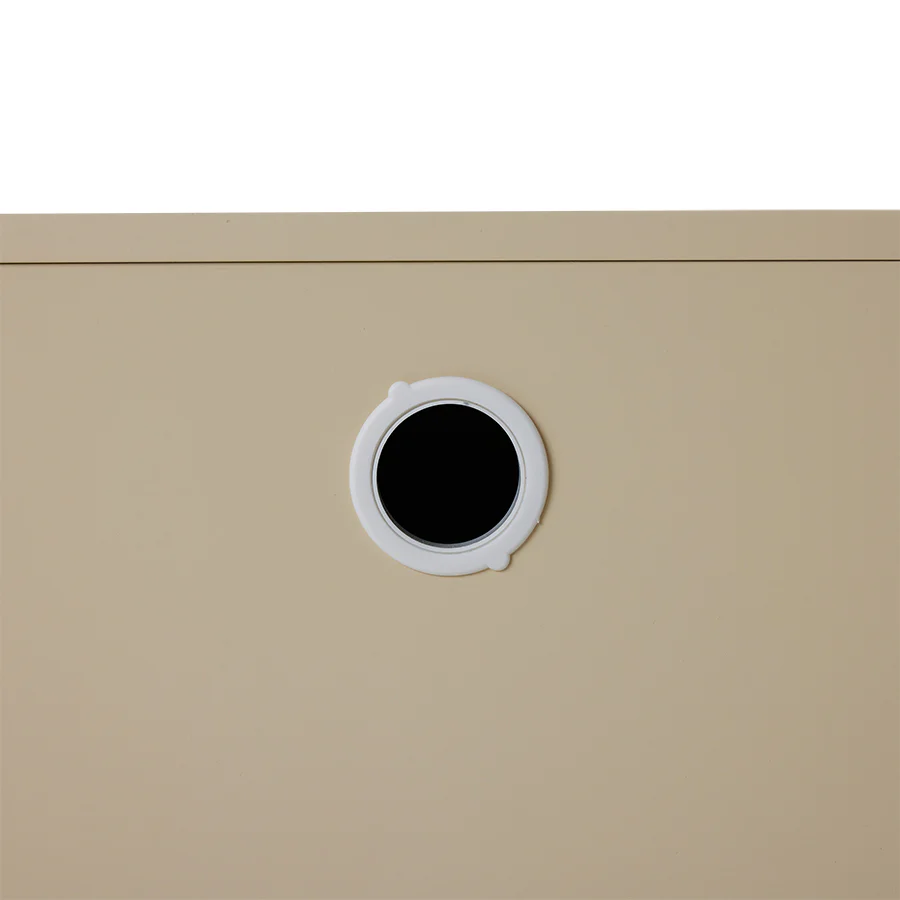 Space Lowboard, Orange/ Cream - Image 5
