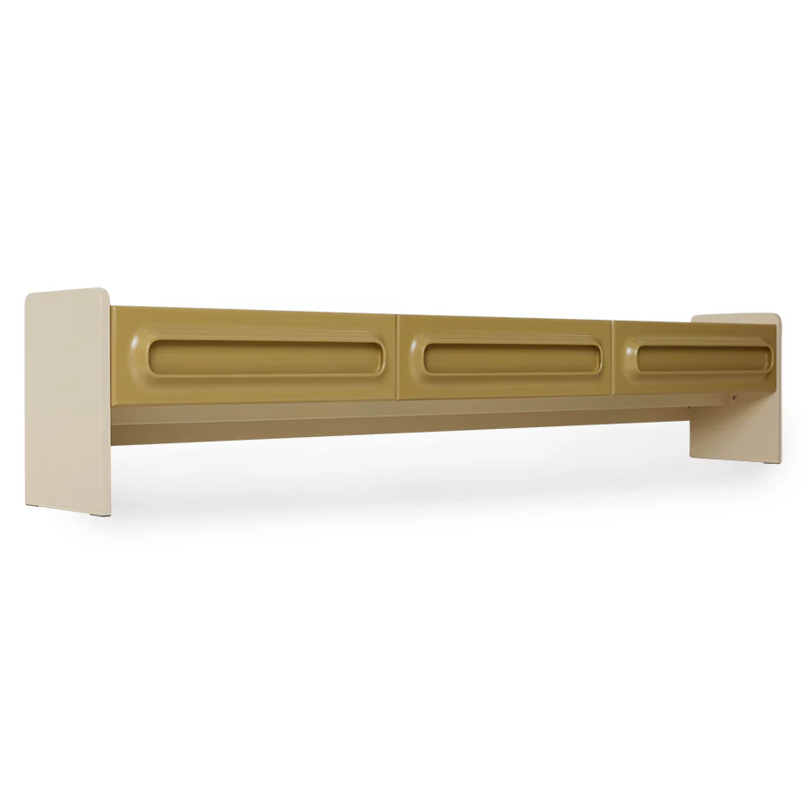Space Lowboard, Sage/ Cream - Image 3