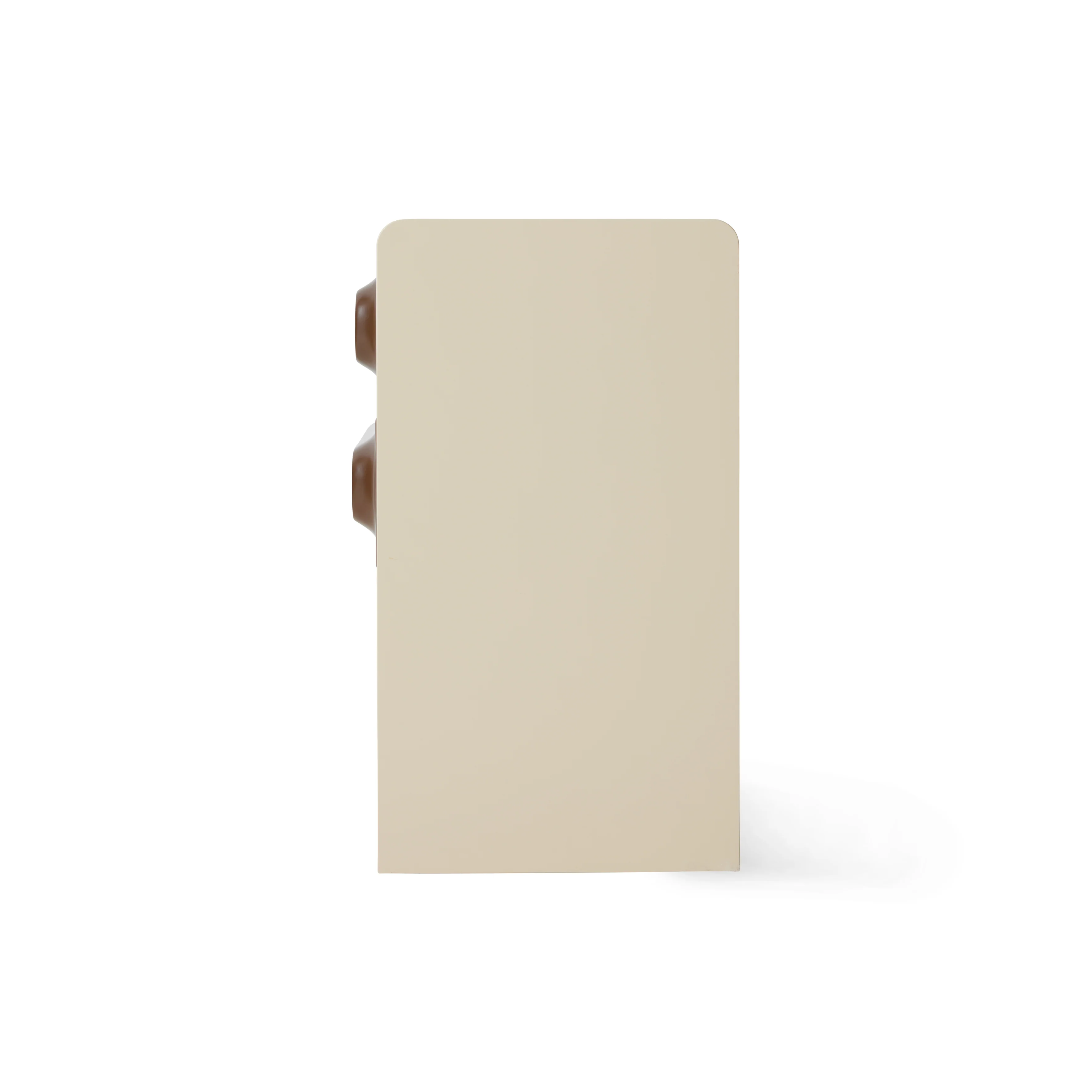 Space nightstand, Coffee/Cream - Image 4