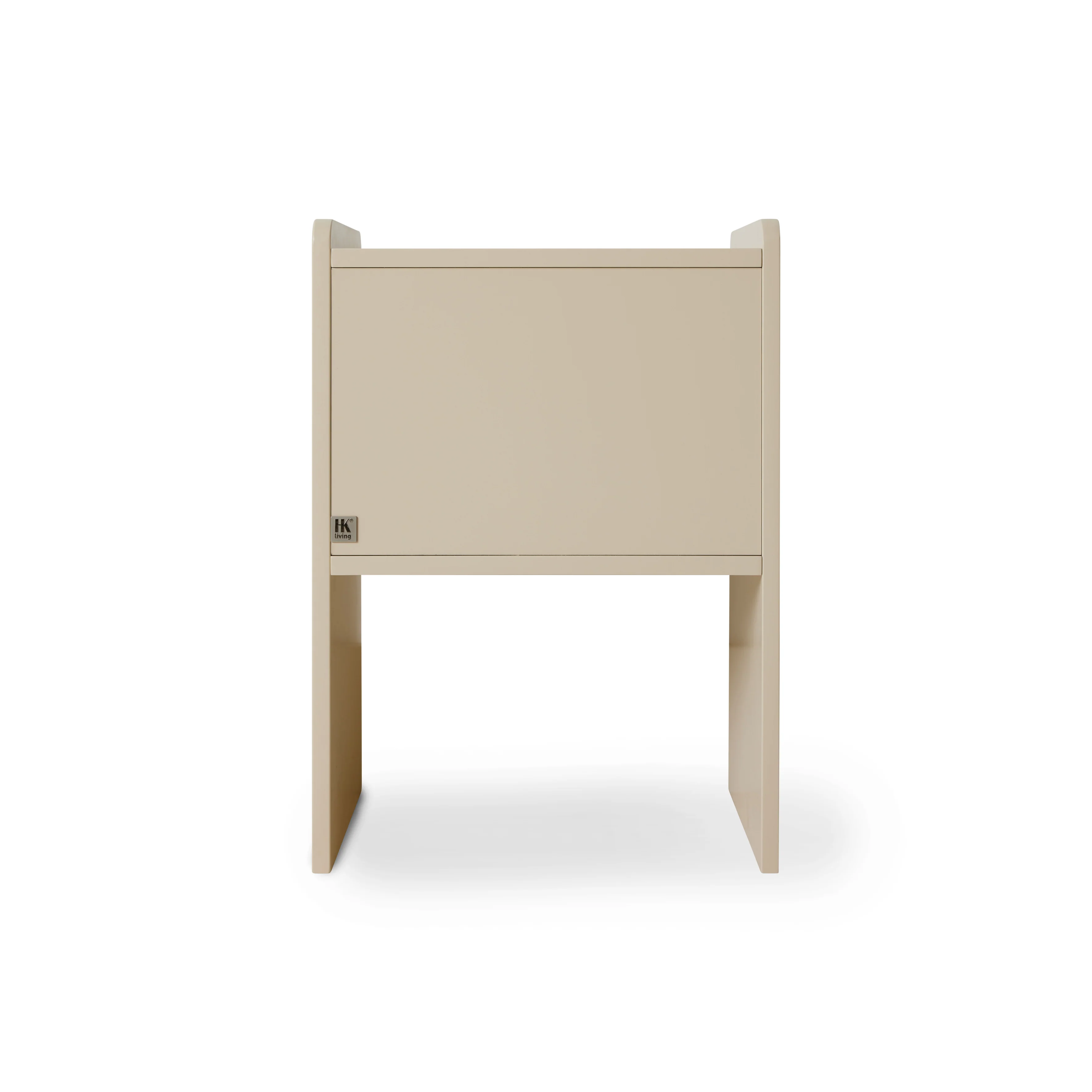Space nightstand, Coffee/Cream - Image 5