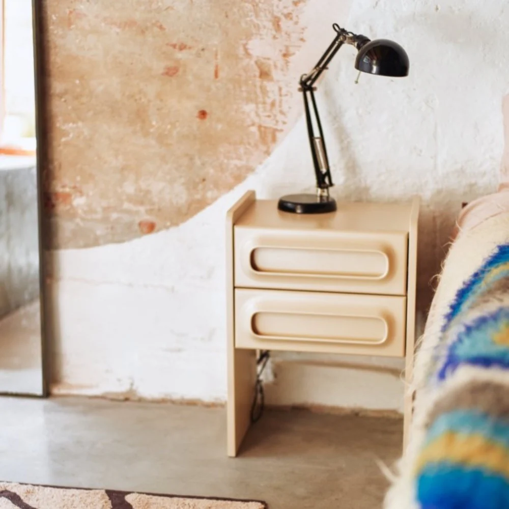 Space Nightstand Cream - Image 6