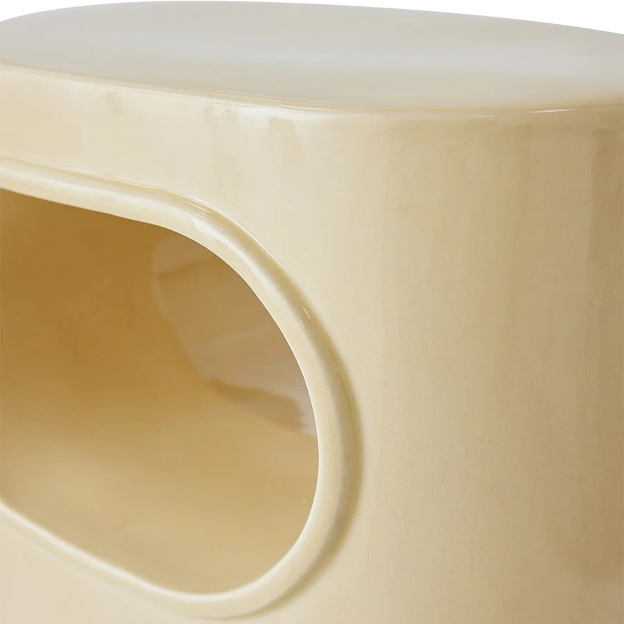 Space Side Table Cream - Image 3