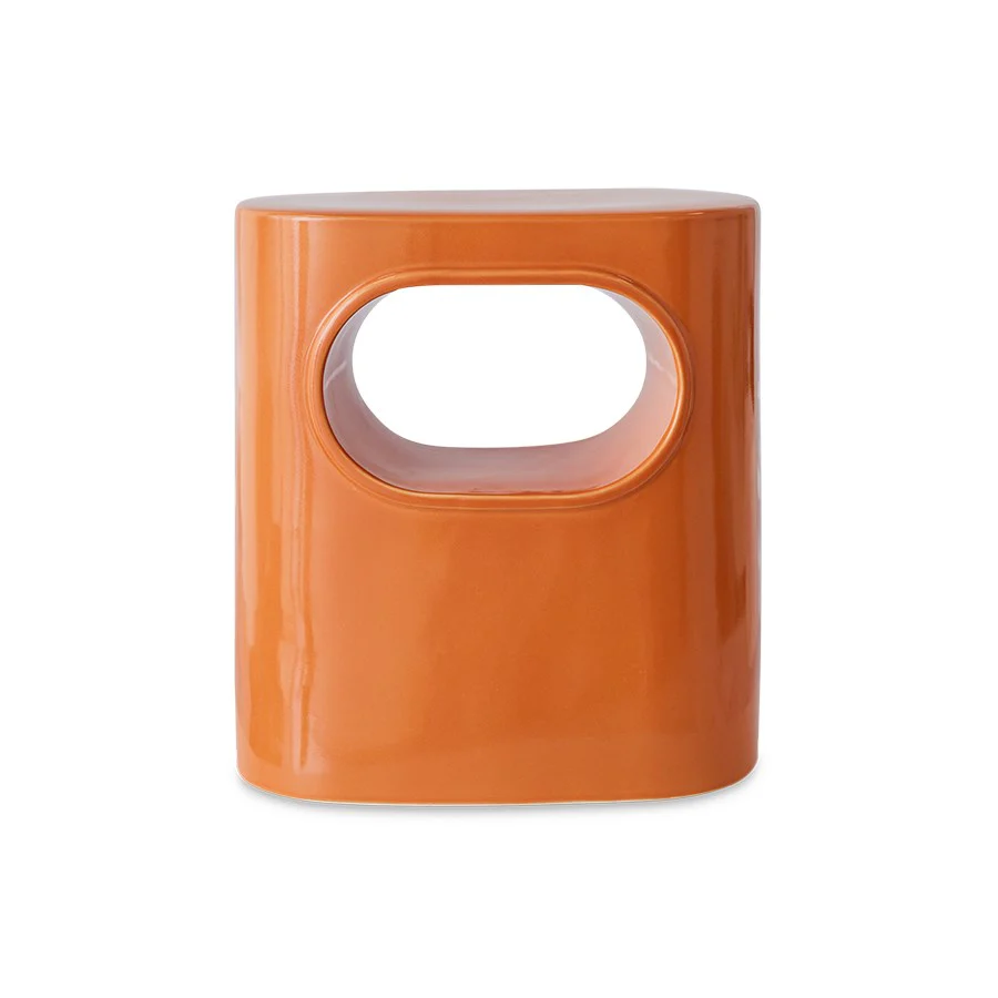 Space Side Table Orange