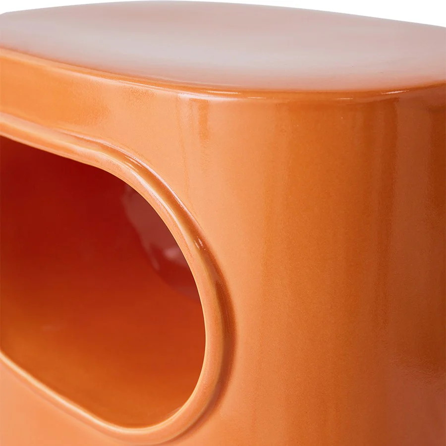 Space Side Table Orange - Image 3