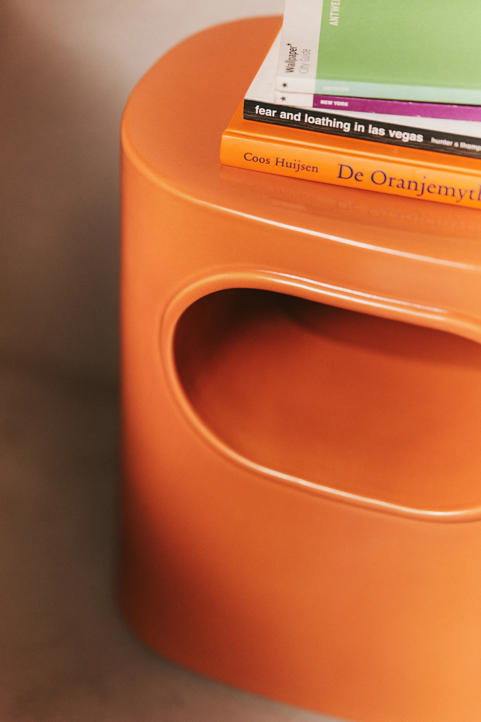 Space Side Table Orange - Image 6