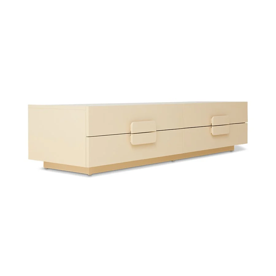 Spacious Lowboard Cream - Image 2