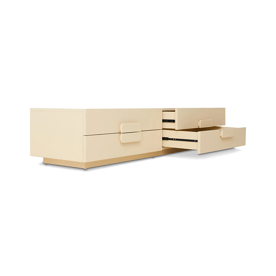 Spacious Lowboard Cream - Image 4