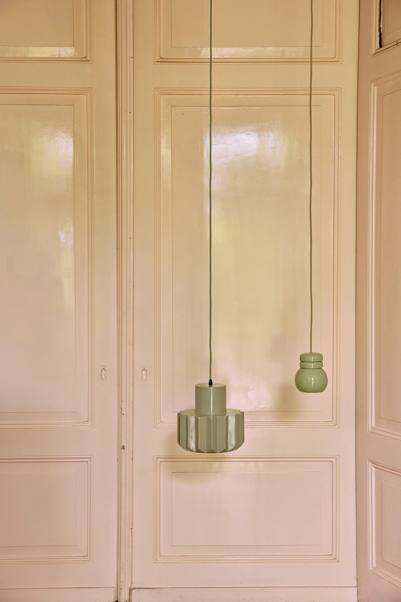 Stellar Pendant Lamp, Sage - Image 2