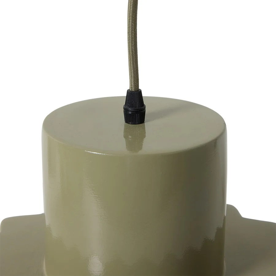 Stellar Pendant Lamp, Sage - Image 4