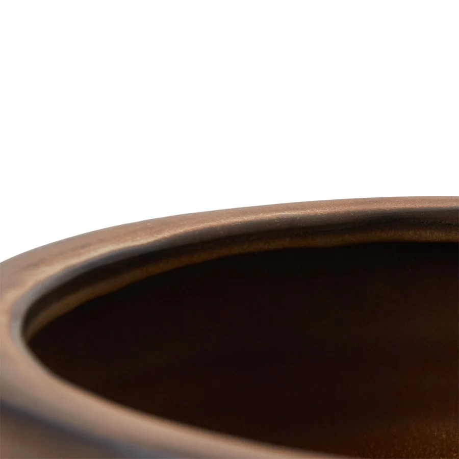 Stoneware Planter Vanilla - Image 4