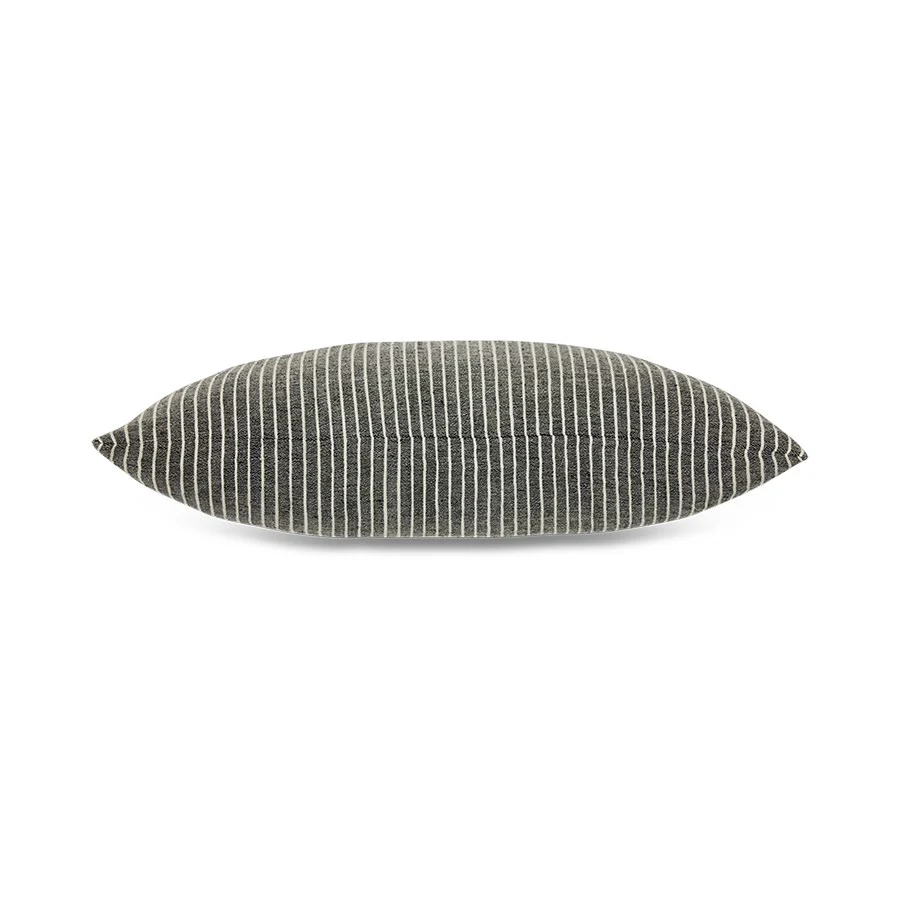 Striped Cushion Monochrome (70X40cm) - Image 3
