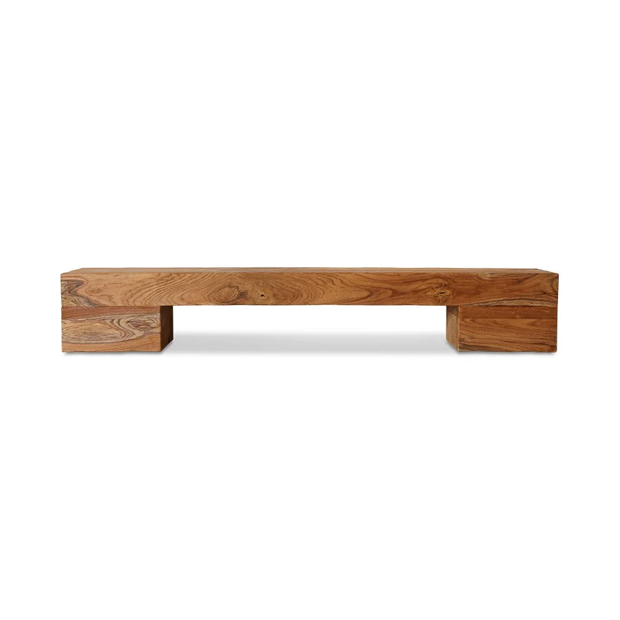 Teak Lowboard Block