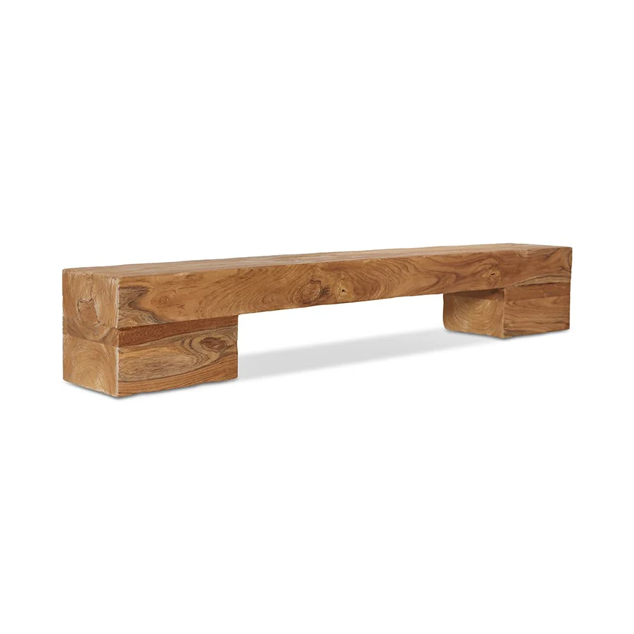 Teak Lowboard Block - Image 2