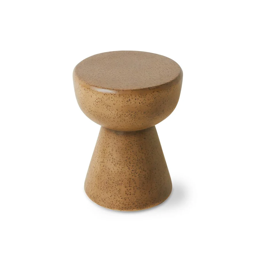 Terrazzo Side Table Pebble - Image 2