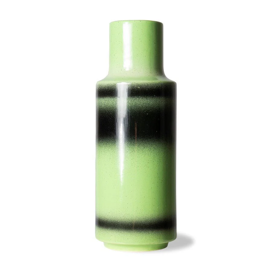 The Emeralds Ceramic Vase Green