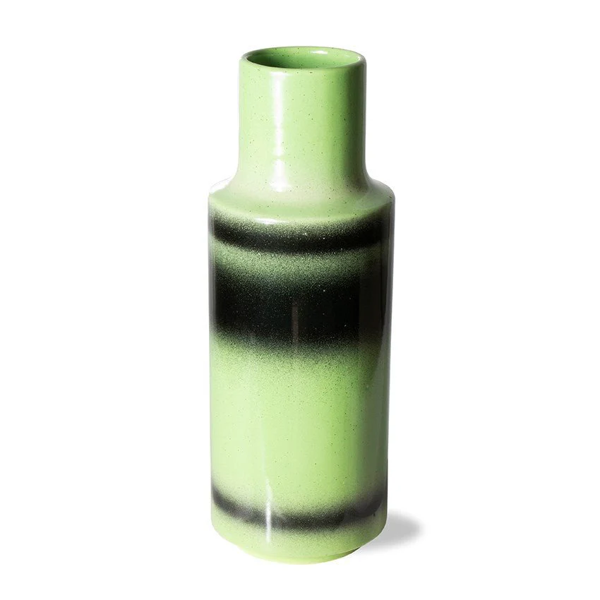 The Emeralds Ceramic Vase Green - Image 2