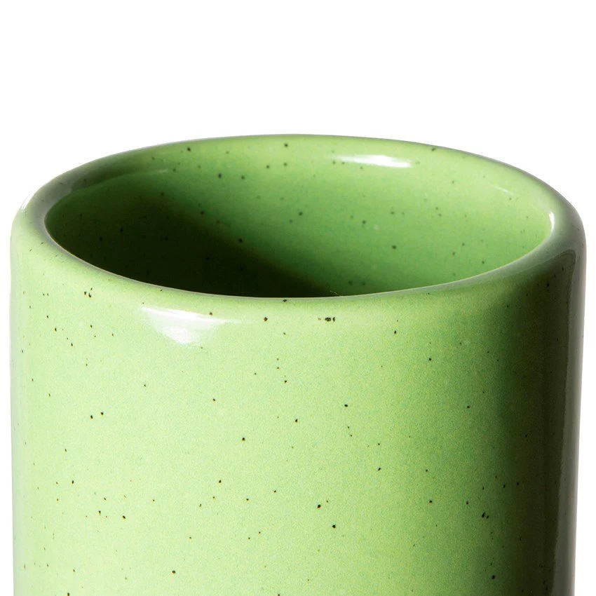 The Emeralds Ceramic Vase Green - Image 3