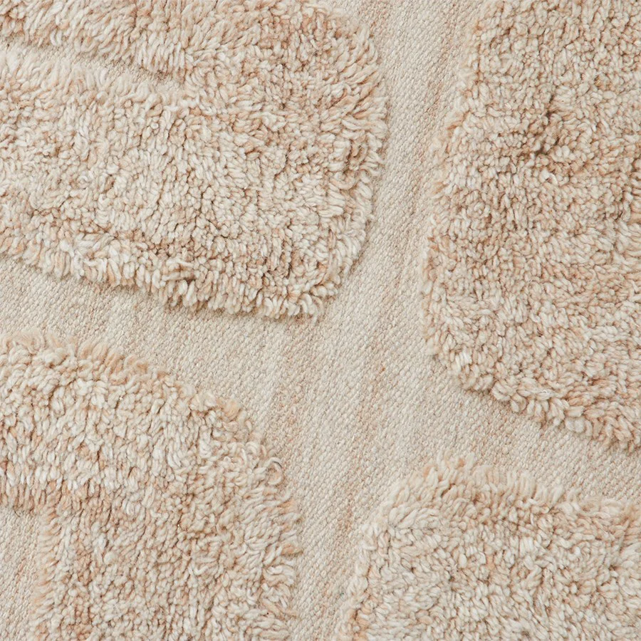 Tufted Rug Limestone (160X230) - Image 2