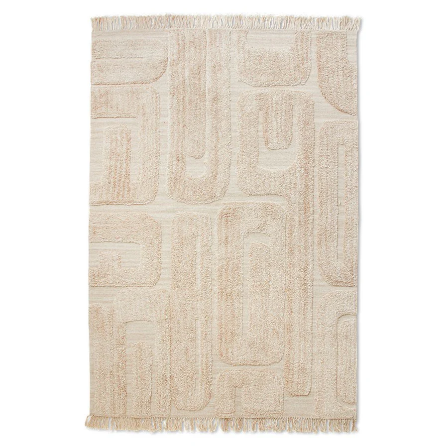 Tufted Rug Limestone (200X300)