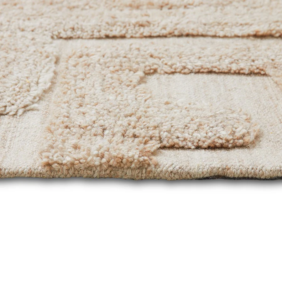 Tufted Rug Limestone (200X300) - Image 3