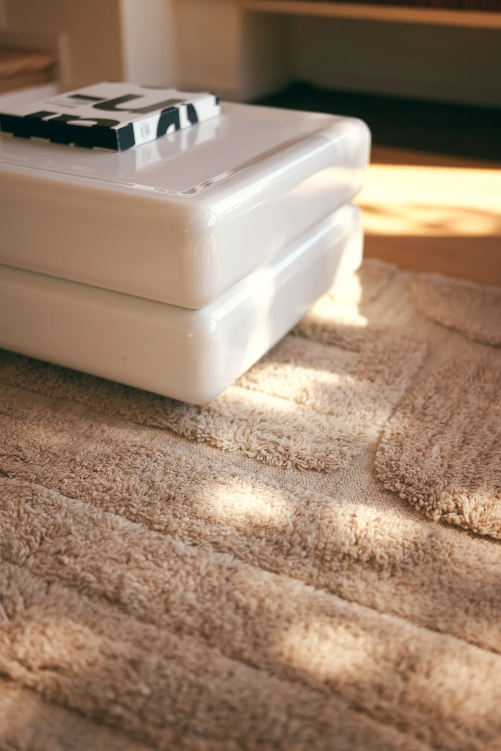 Tufted Rug Limestone (200X300) - Image 4