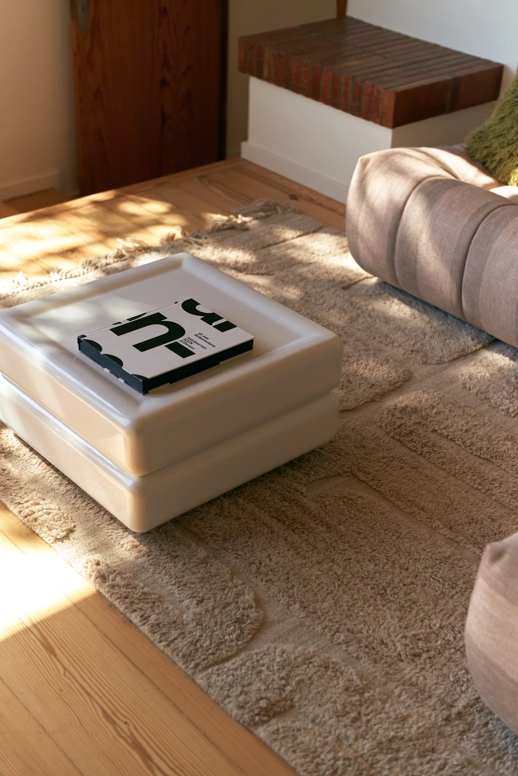 Tufted Rug Limestone (200X300) - Image 5