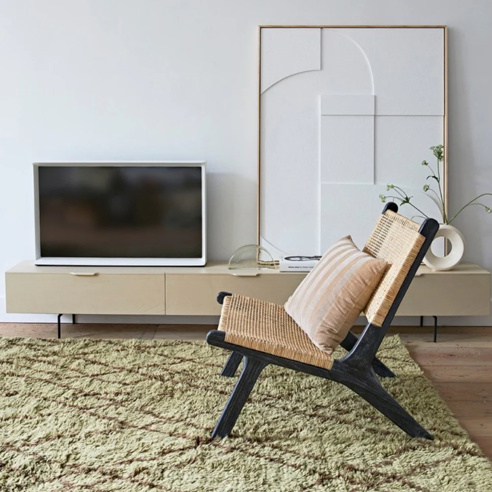 TV Cabinet Wood Grain 250cm Sand - Image 4
