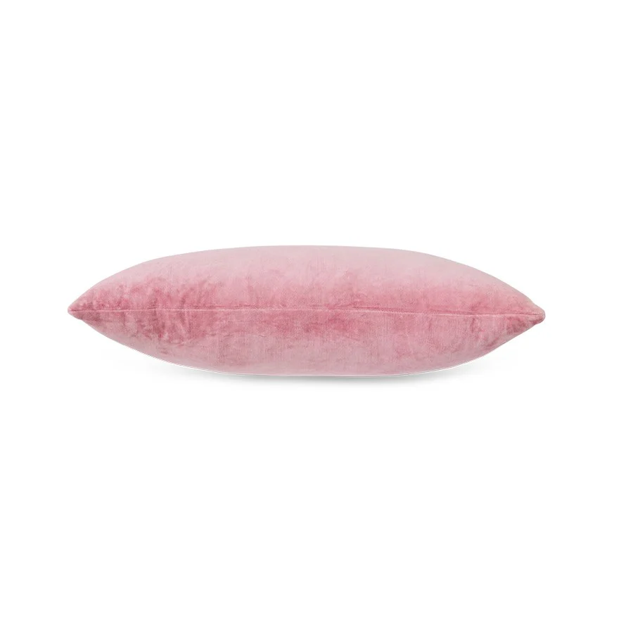 Velvet Cushion Rose (60X40cm) - Image 3