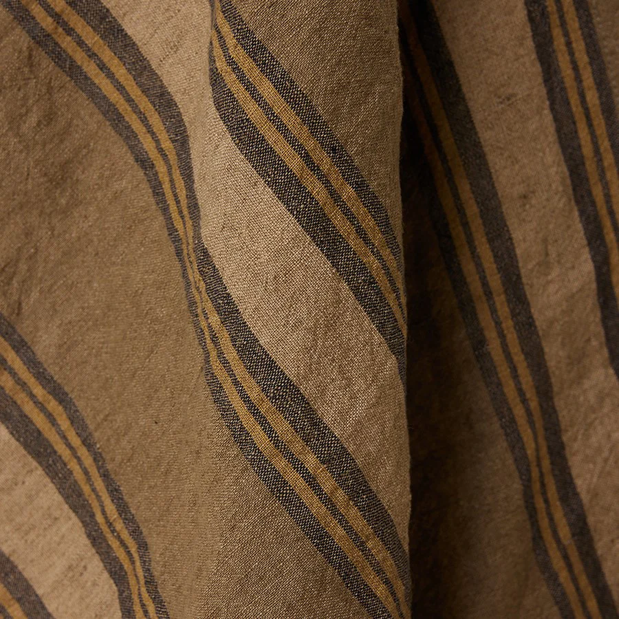 Vida Striped Tea Towel Sand/Cream (50X70cm) - Image 3