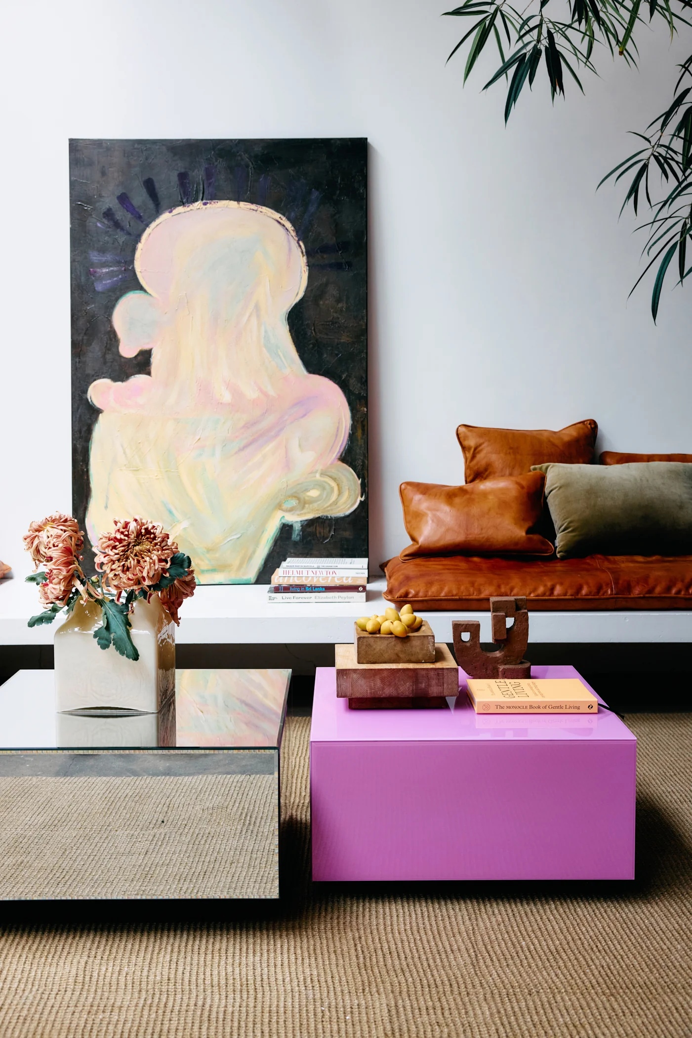 Wall Art 'Pappagallo' by Gabriella Fabien (100x150cm) - Image 2