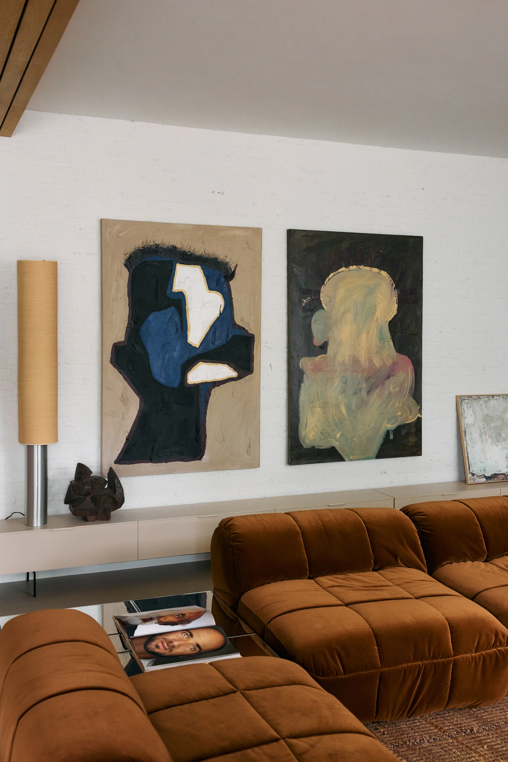 Wall Art 'Pappagallo' by Gabriella Fabien (100x150cm) - Image 6