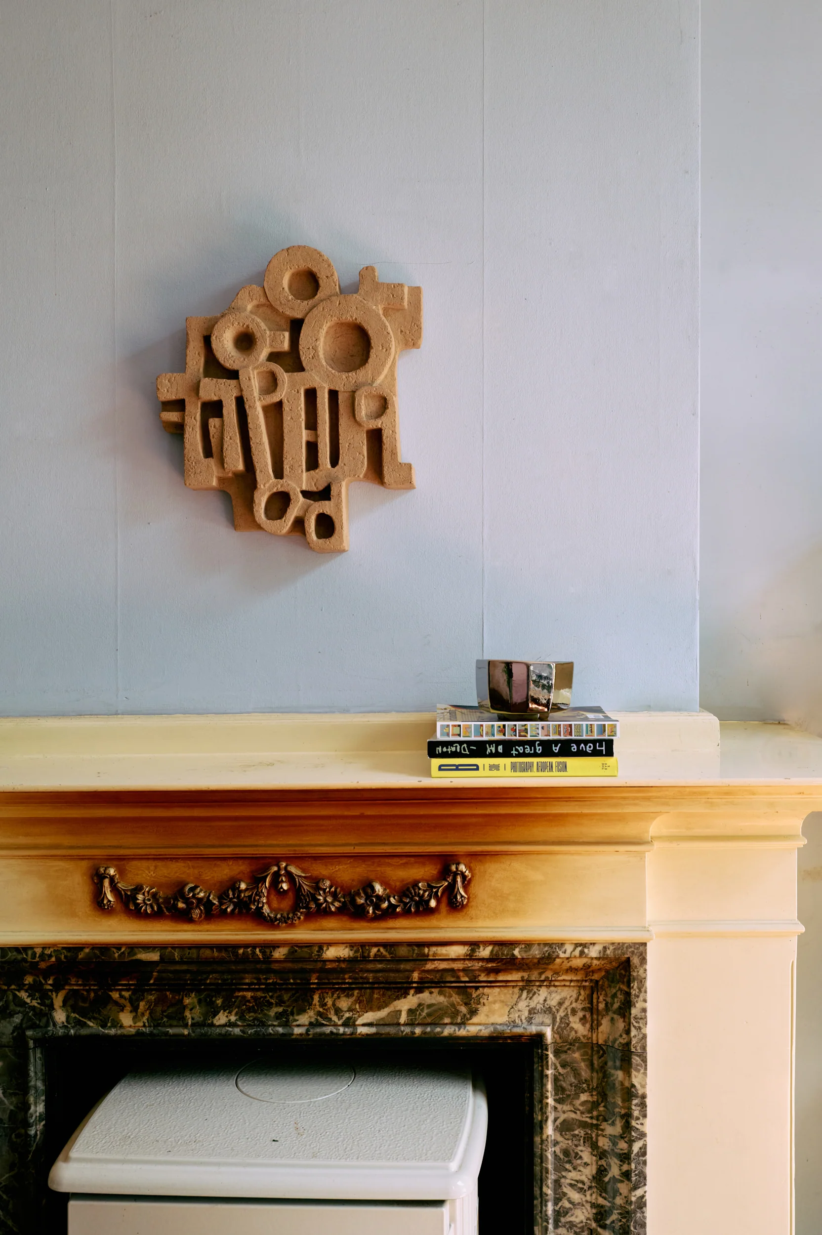 Wall Sculpture Brutalist, Large - Image 2