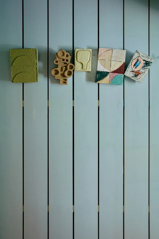 Wall Sculpture Brutalist, Small - Image 2