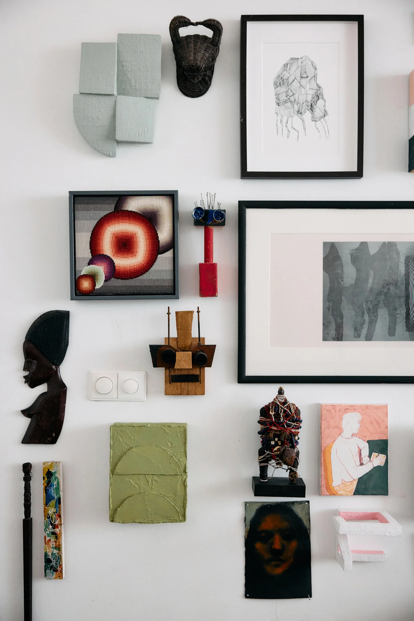 Wall Sculpture, Levels - Image 4