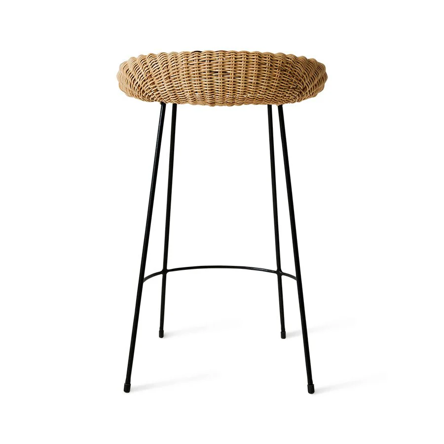 Wicker Barstool - Image 3