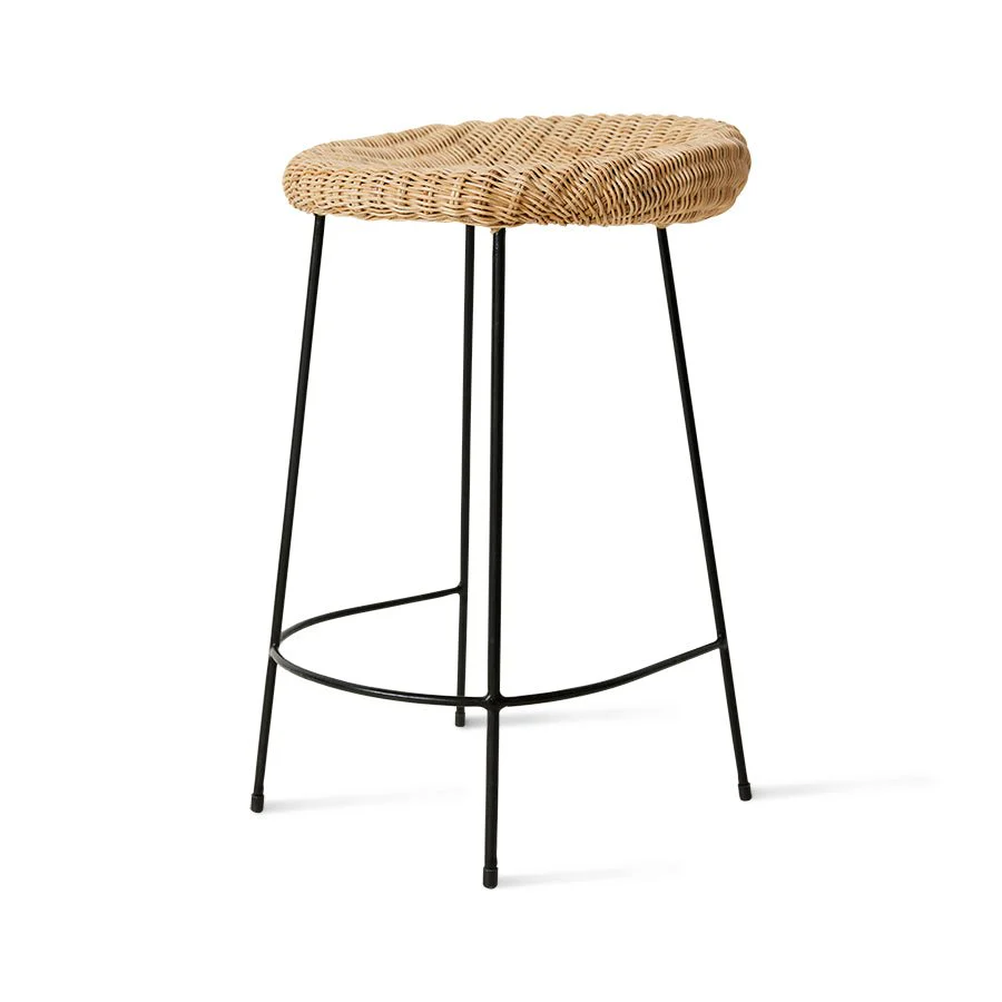 Wicker Barstool - Image 5