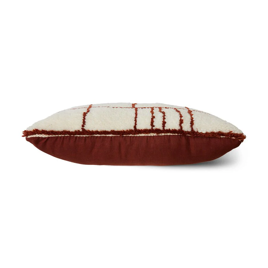 Woolen Cushion Easy (60x40cm) - Image 4