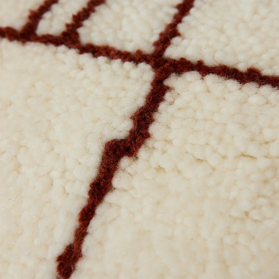Woolen Cushion Easy (60x40cm) - Image 5