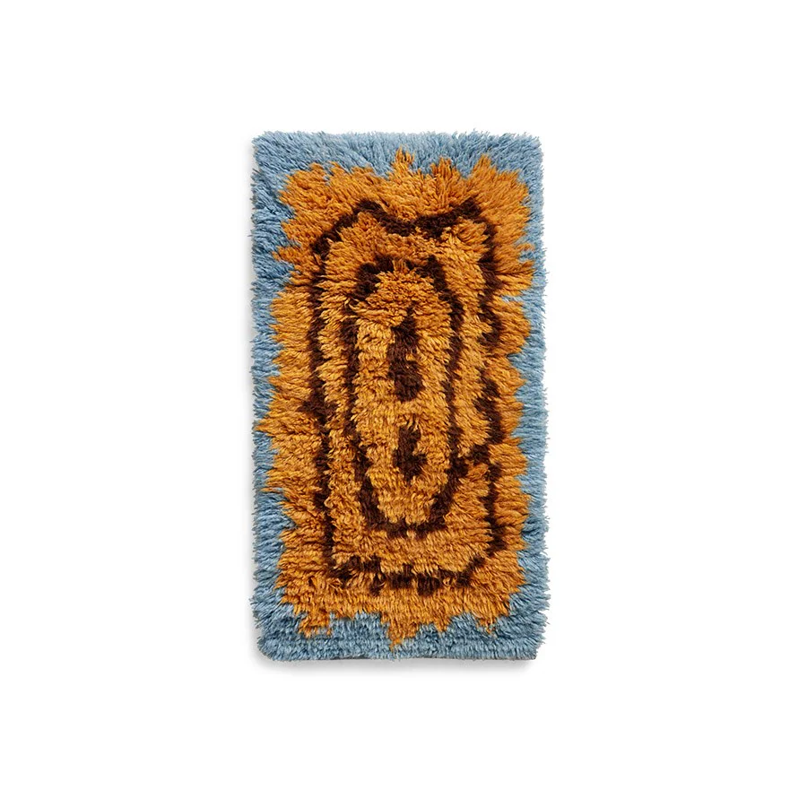 Woolen Rug Funk (60x115cm)