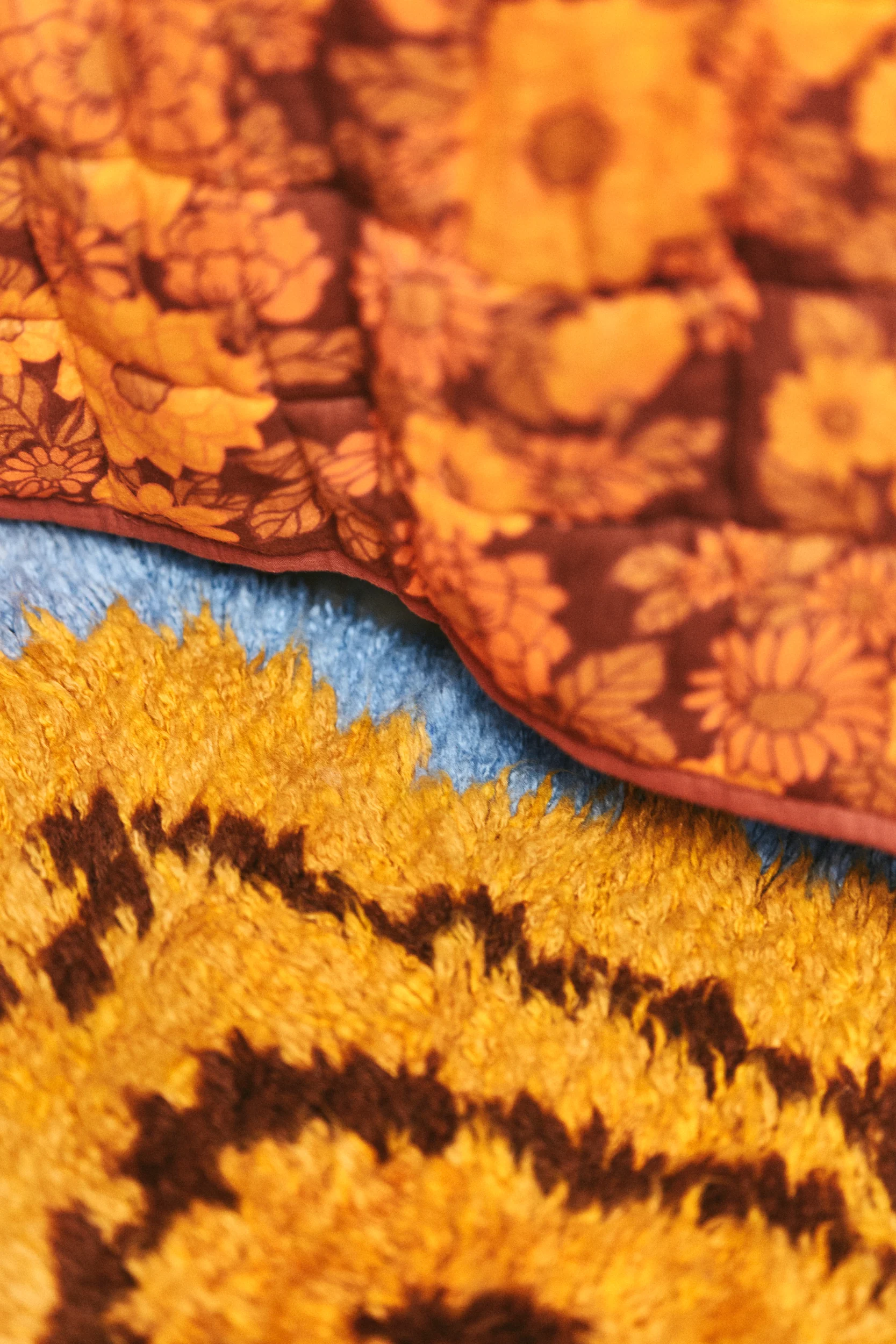 Woolen Rug Funk (60x115cm) - Image 2