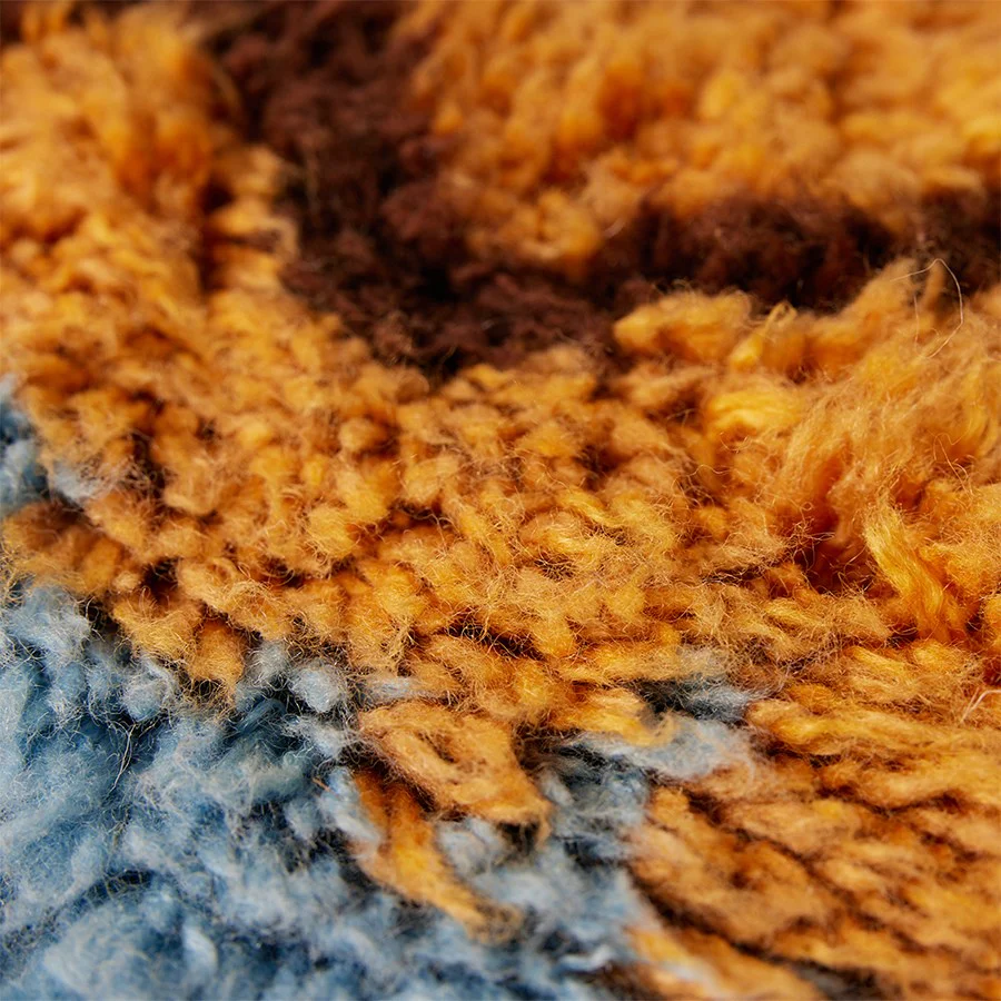 Woolen Rug Funk (60x115cm) - Image 4