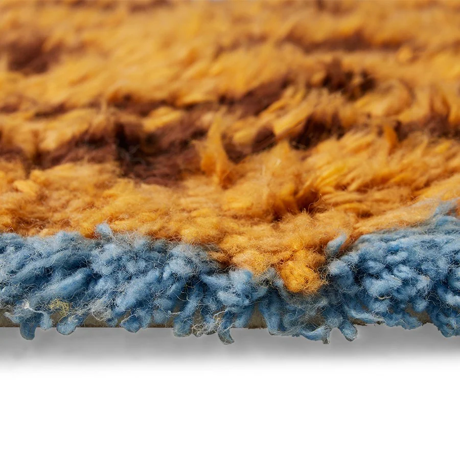 Woolen Rug Funk (60x115cm) - Image 5