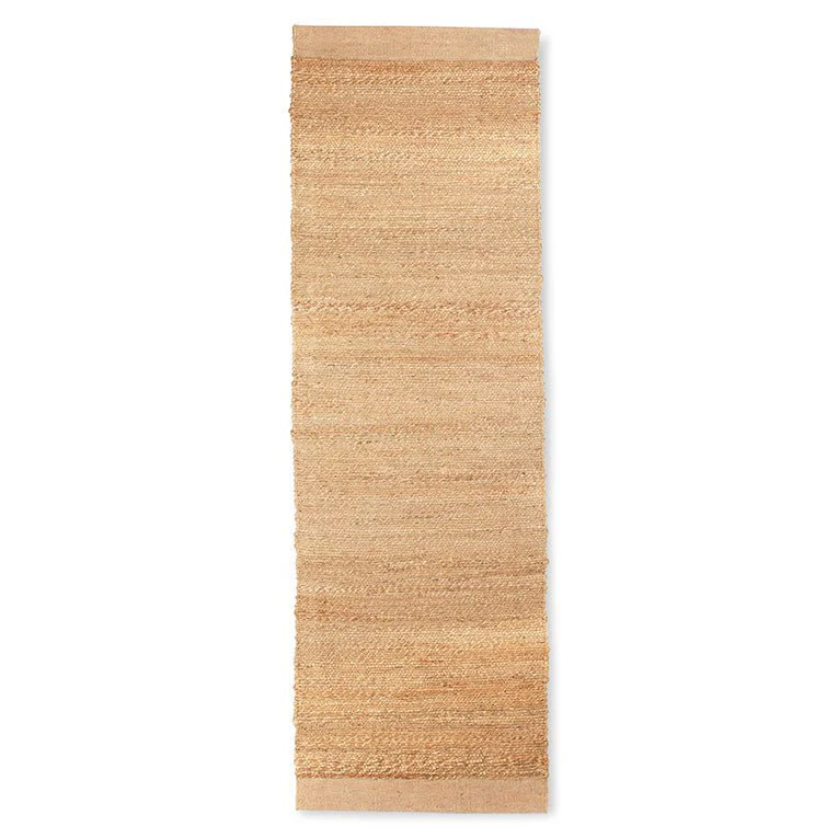 Woven Hemp Runner (60x200cm)